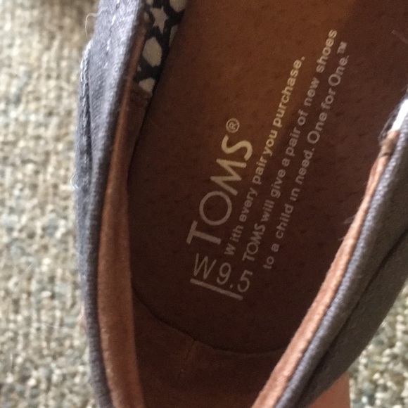 Toms wedges - Picture 3 of 3